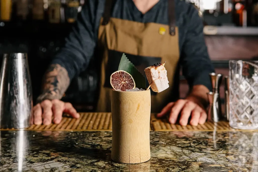 Barter & Shake cocktail