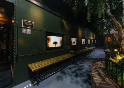 Platform 18 exterior