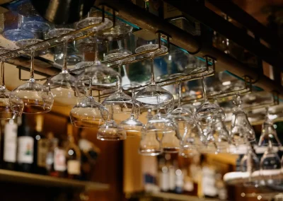 Platform 18 interior