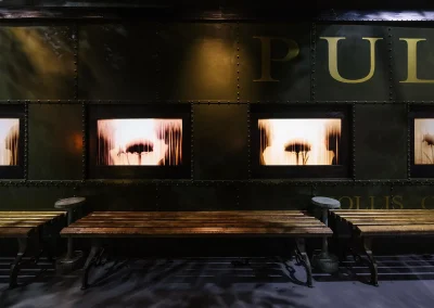 Platform 18 exterior