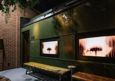 Platform 18 exterior