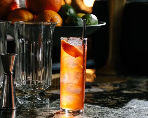 Coconut Whiskey Highball - Grey Hen Rx