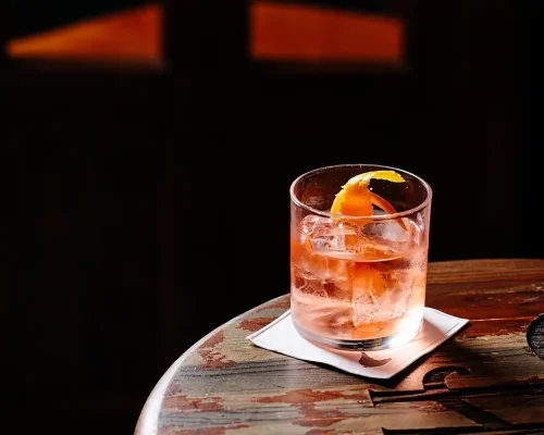 Oaxacan Old Fashioned - Grey Hen Rx