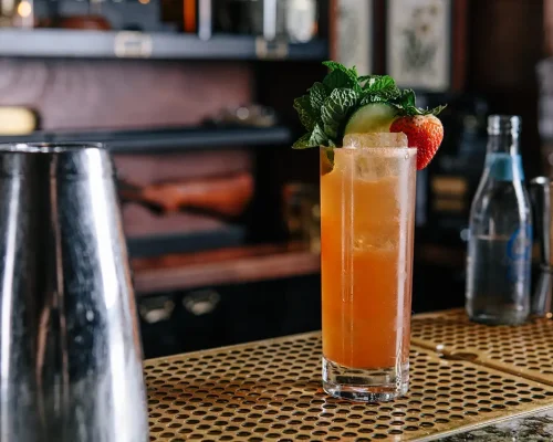 Pimm's Cup - Grey Hen Rx