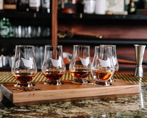 Whiskey Flight - Grey Hen Rx