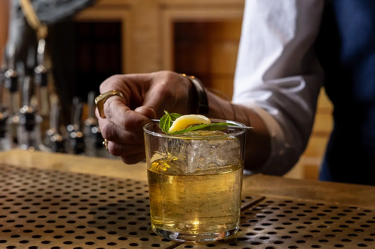 Lady Go As Far As You Like drink