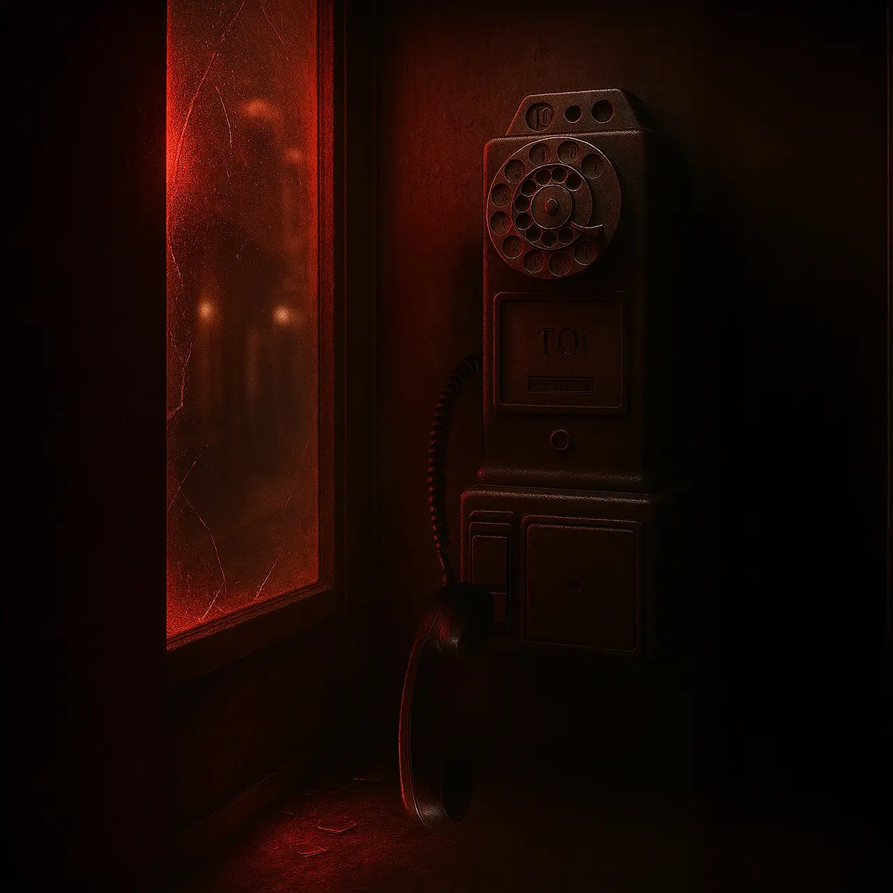 mystery phone booth